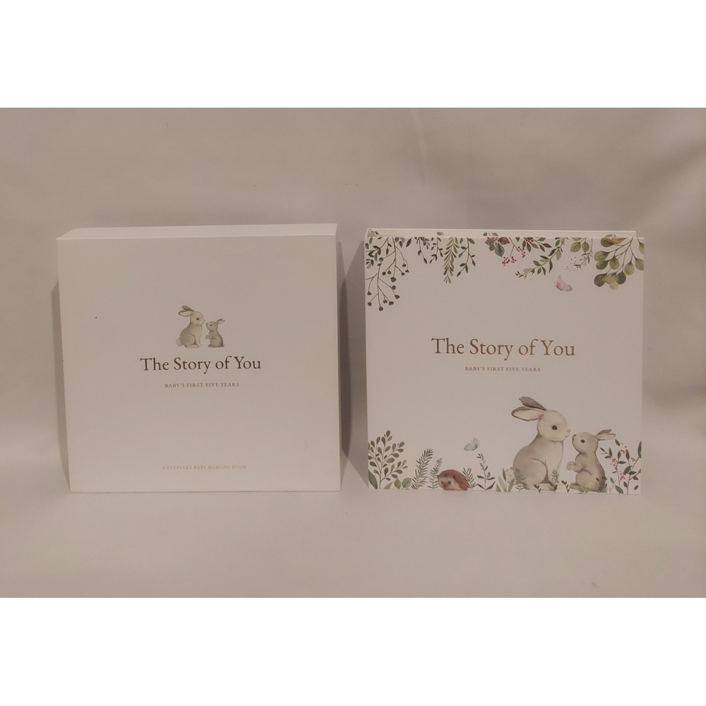 Ziri & Zane "The Story Of You" Babys First Five Years Keepsake Memory Book NWT